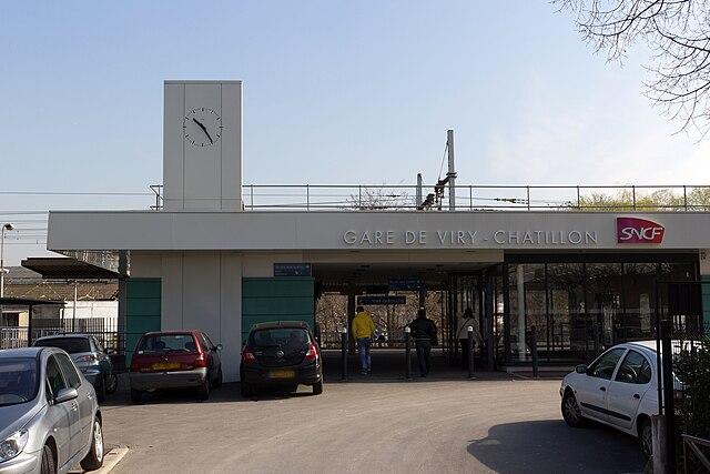 Viry-Châtillon - Immobilier - CENTURY 21 At Home - gare de Viry-Châtillon